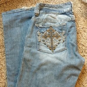 Guess jeans size 30 bootcut